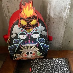 Disney Moana villains loungefly w/Coin bag